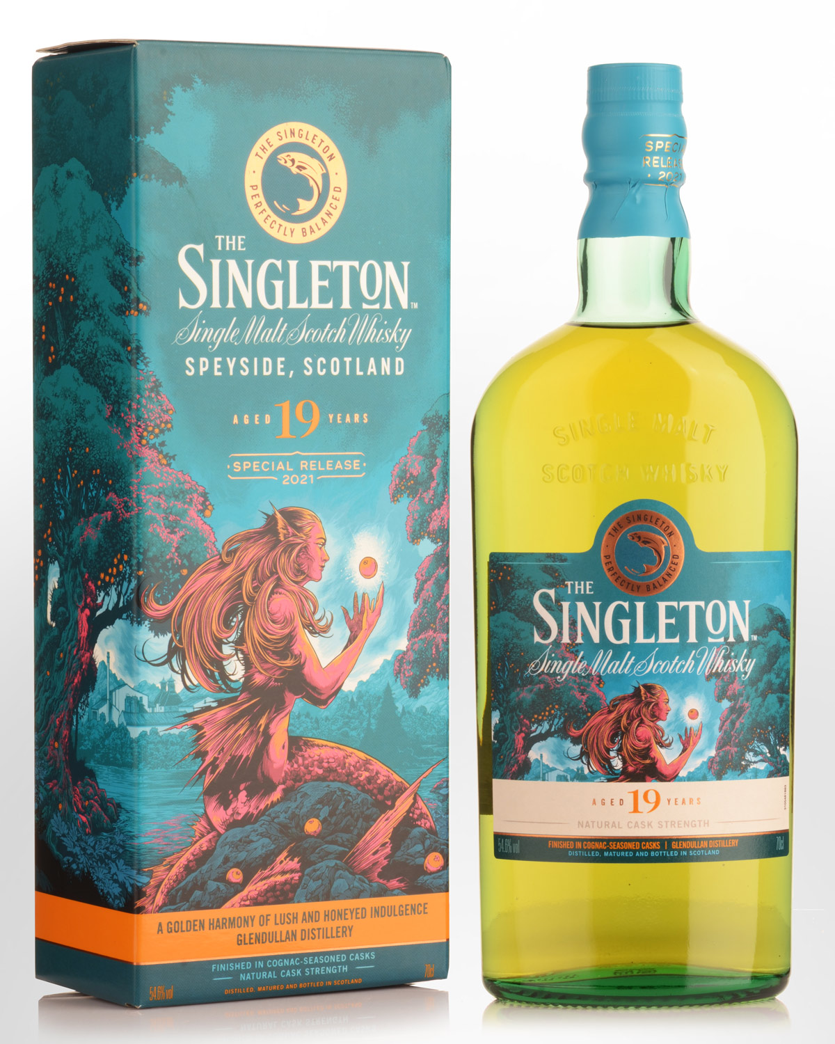 The Singleton Of Glendullan Year Old Special Release