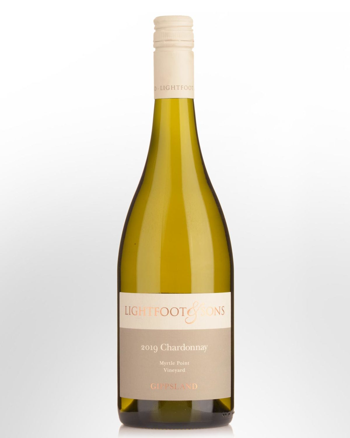 Lightfoot Sons Myrtle Point Vineyard Chardonnay Nicks Wine