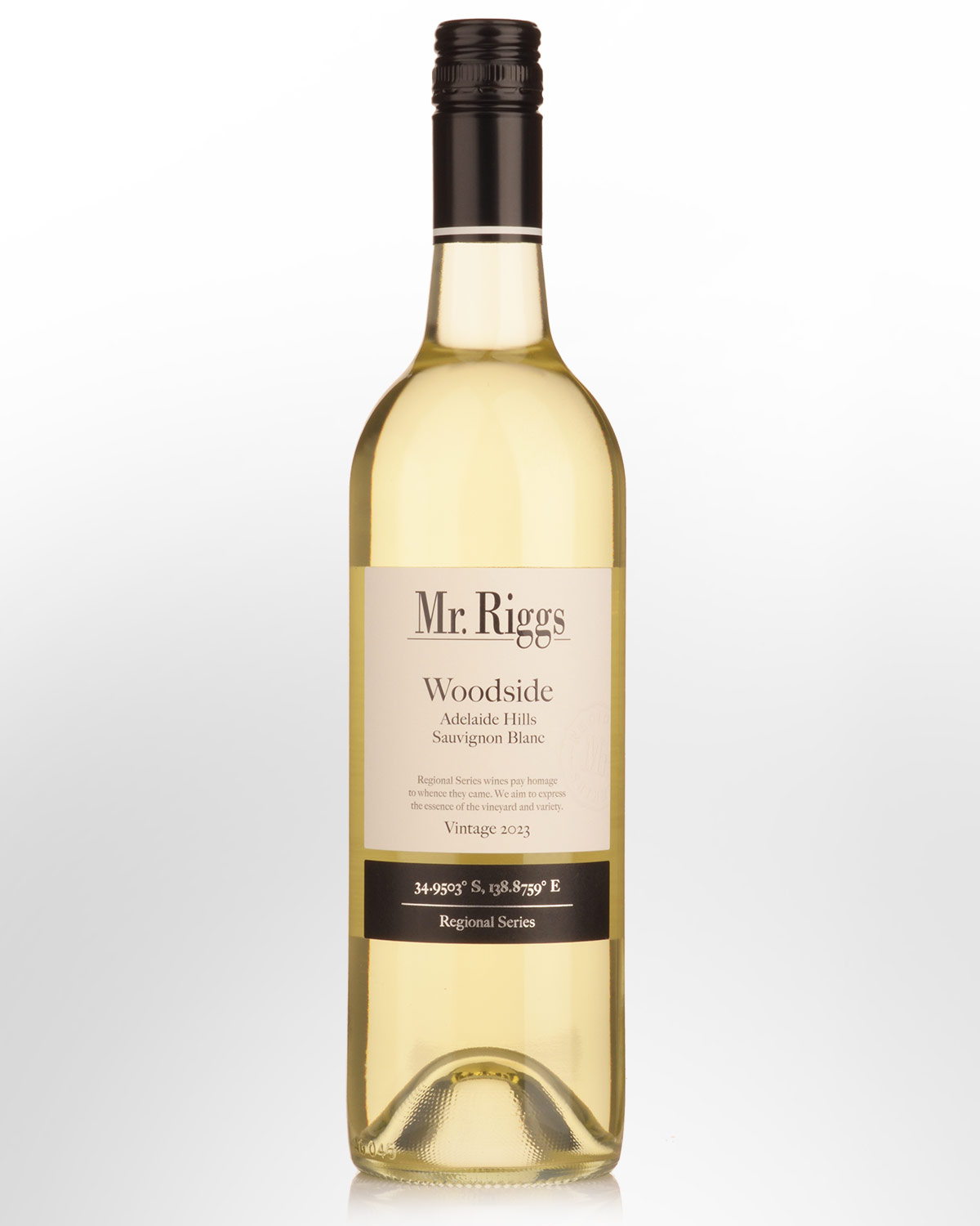 Mr Riggs Woodside Sauvignon Blanc Nicks Wine Merchants