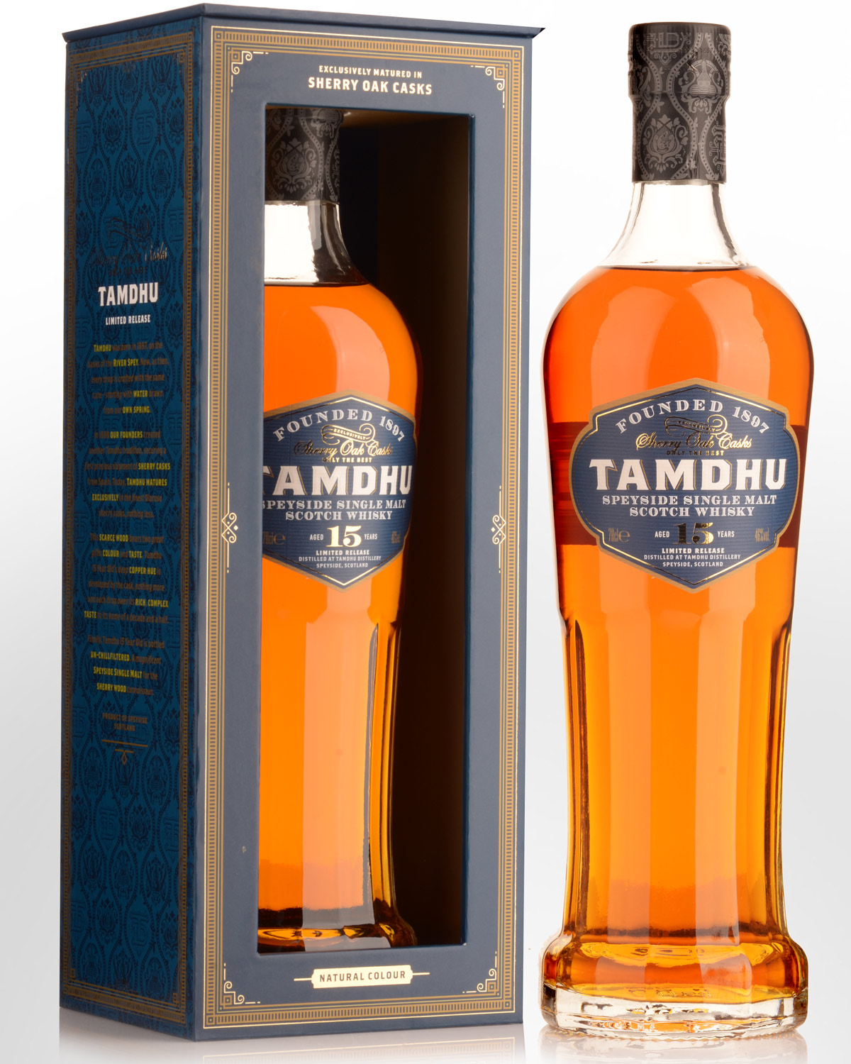 Tamdhu Year Old Single Malt Scotch Whisky Ml Nicks Wine Merchants