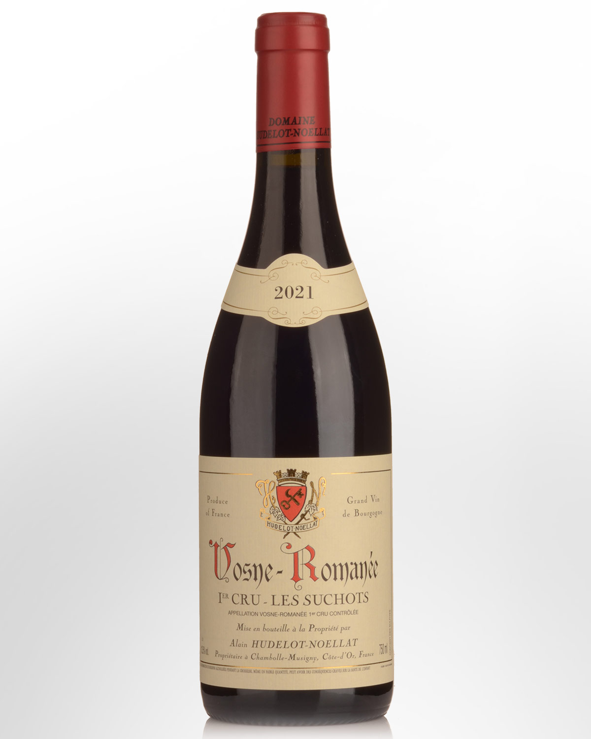 2021 Hudelot Noellat Vosne Romanee Les Suchots Premier Cru Nicks Wine