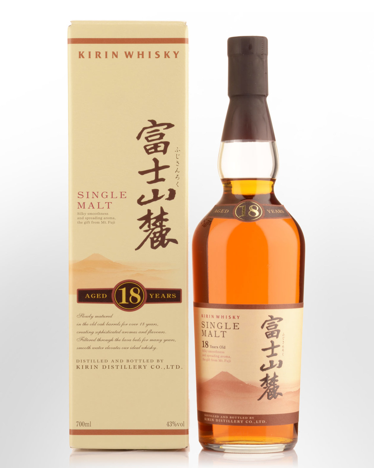 Kirin Fuji Sanroku Year Old Single Malt Japanese Whisky Ml