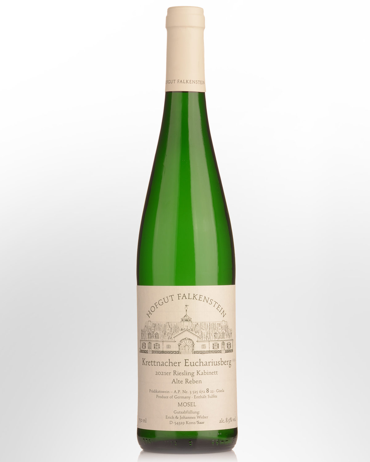 2021 Hofgut Falkenstein Krettnacher Euchariusberg Riesling Kabinett