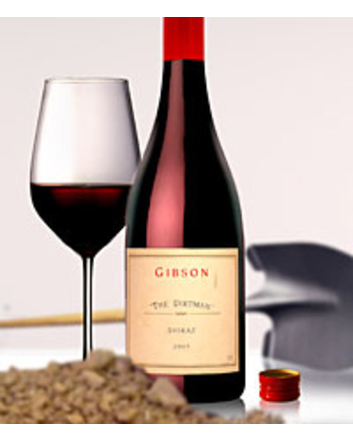 Gibson The Dirtman Shiraz Nicks Wine Merchants