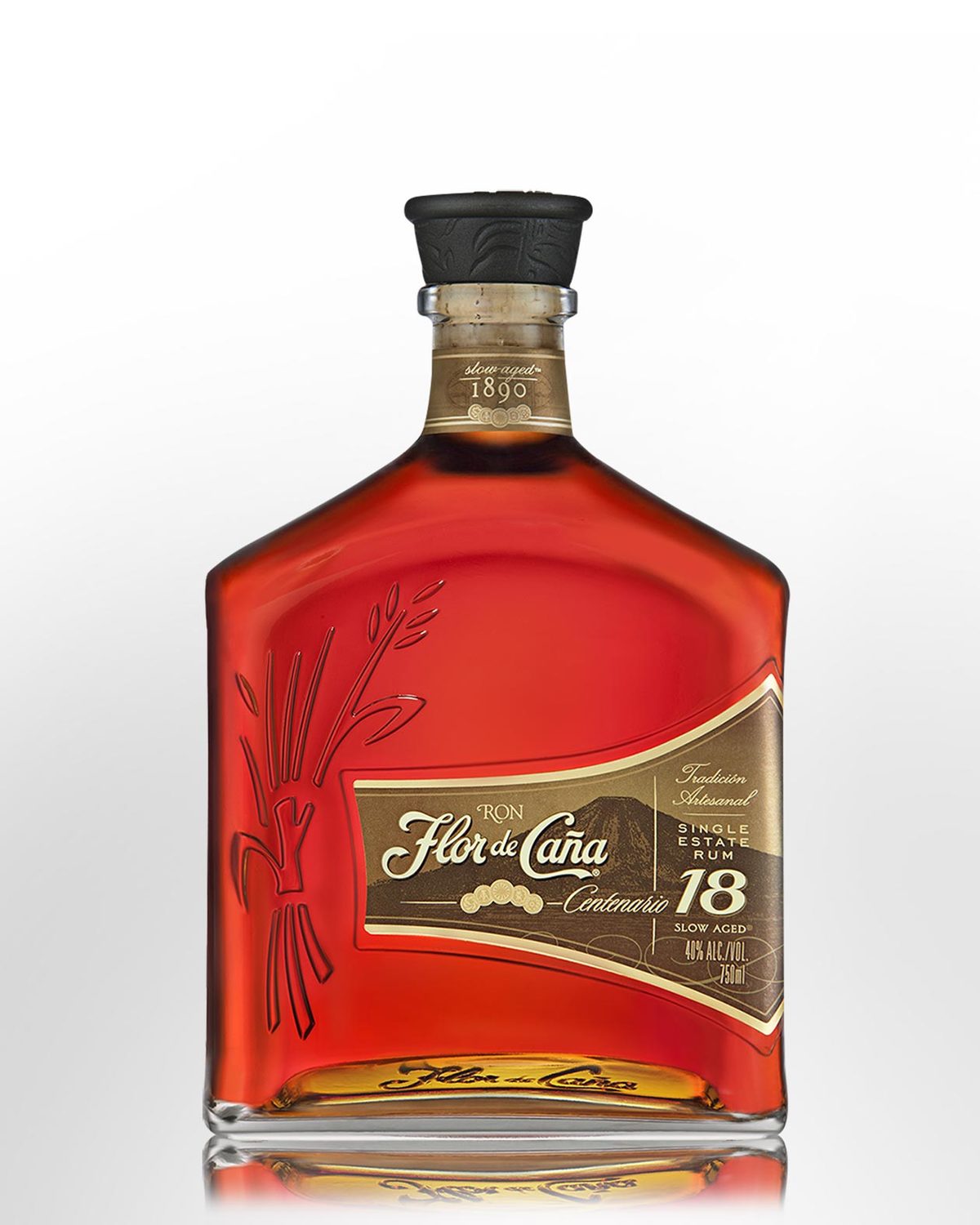 Flor De Cana Centenario Gold 18 Year Old Rum 700ml Nicks Wine Merchants