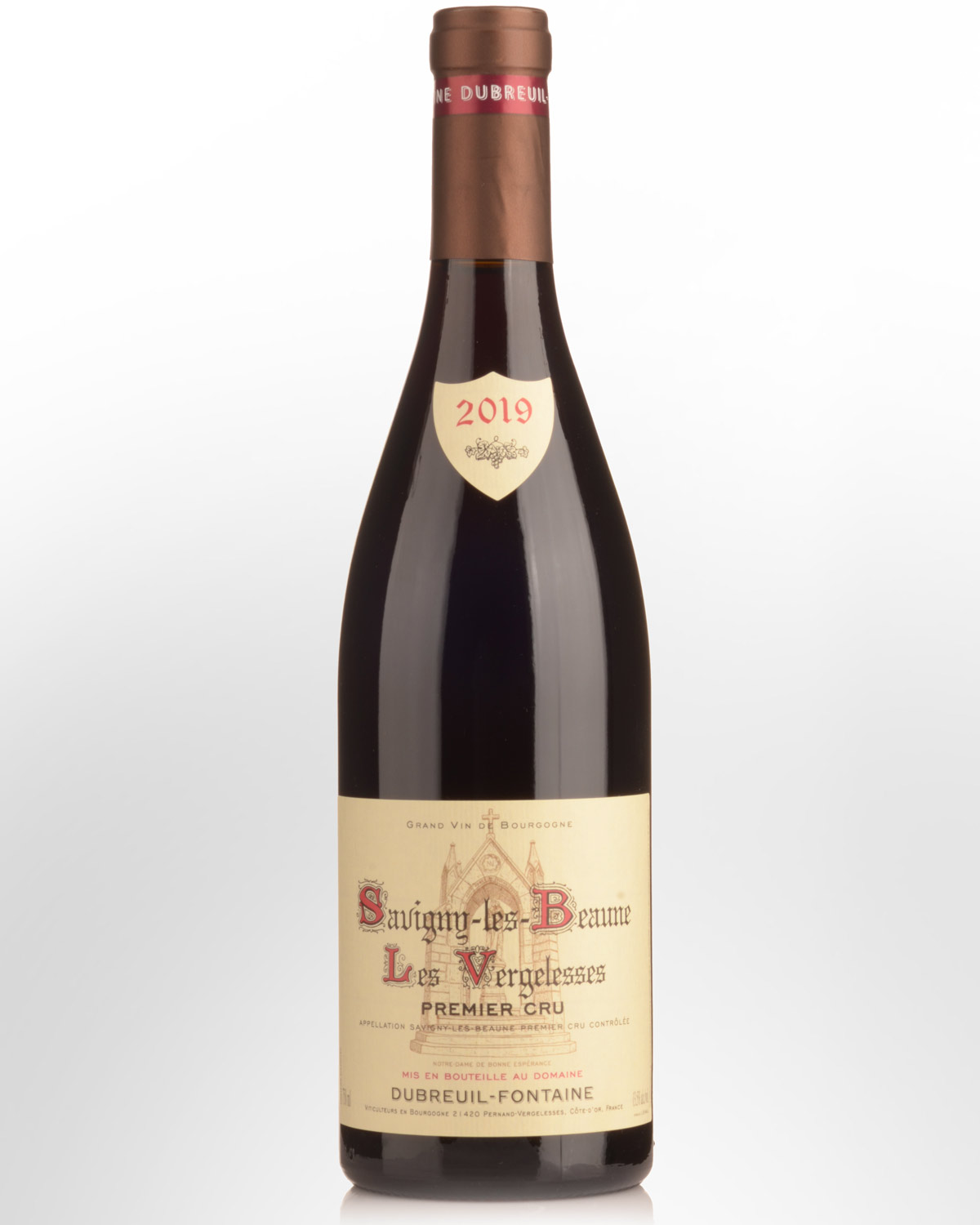 2019 Domaine Dubreuil Fontaine Savigny Les Beaune Les Vergelesses