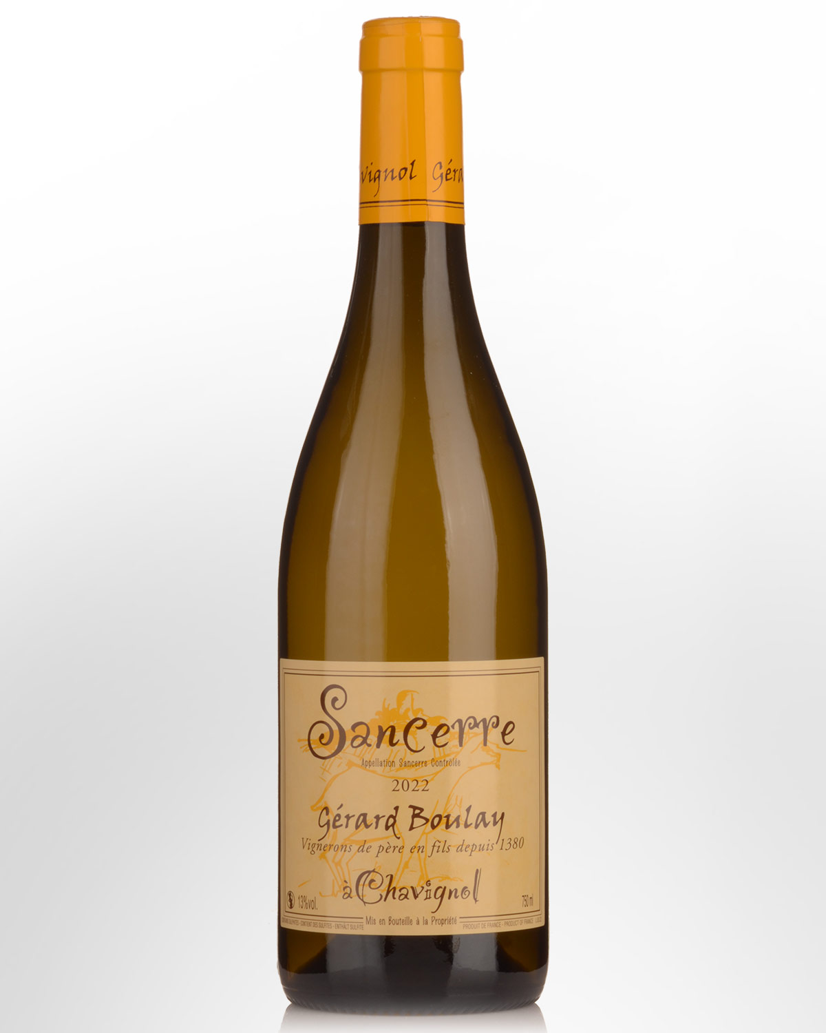 Gerard Boulay Sancerre A Chavignol Nicks Wine Merchants