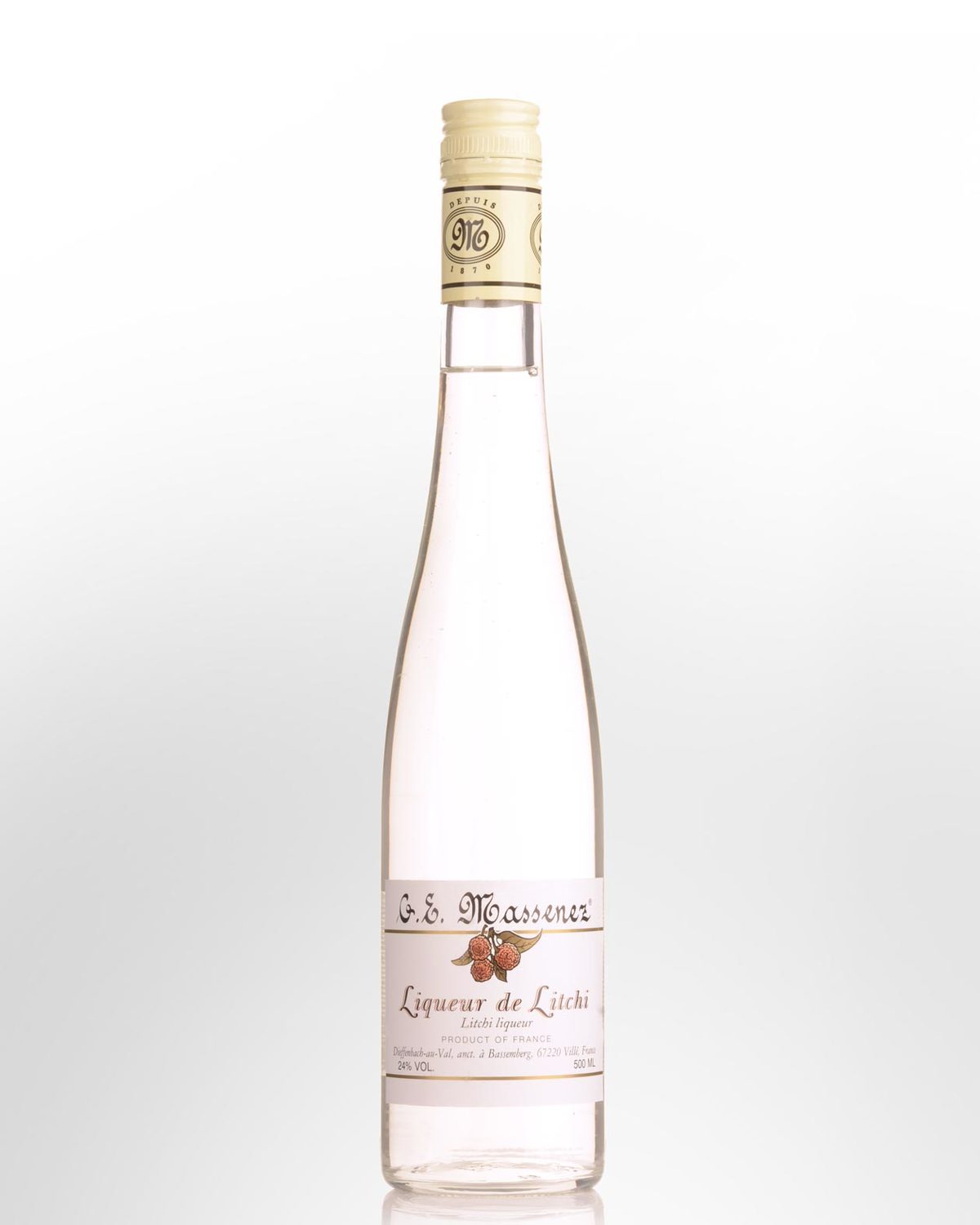 G E Massenez Liqueur De Litchi Lychee Liqueur Ml Nicks Wine