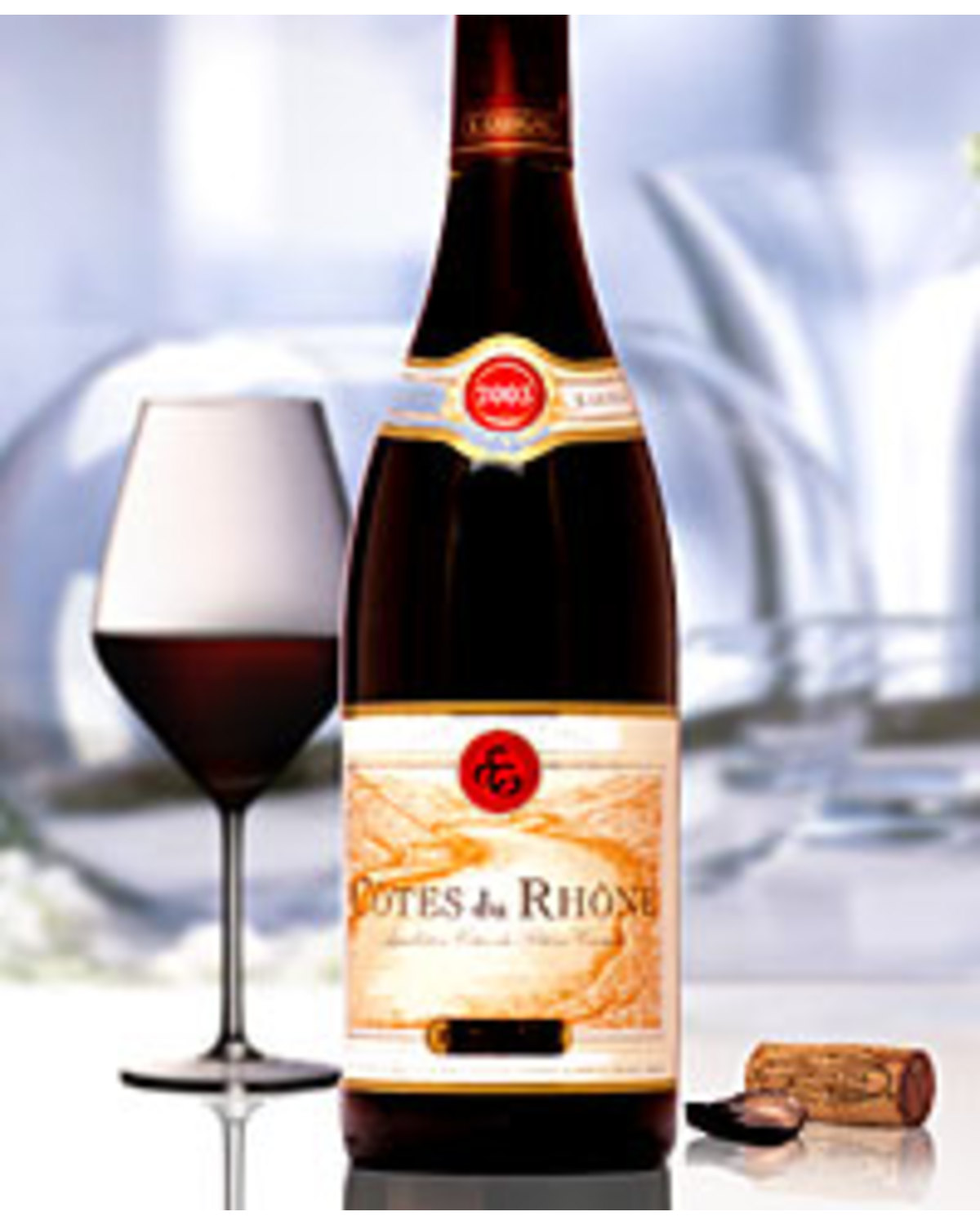 2003 E Guigal Cotes Du Rhone Nicks Wine Merchants