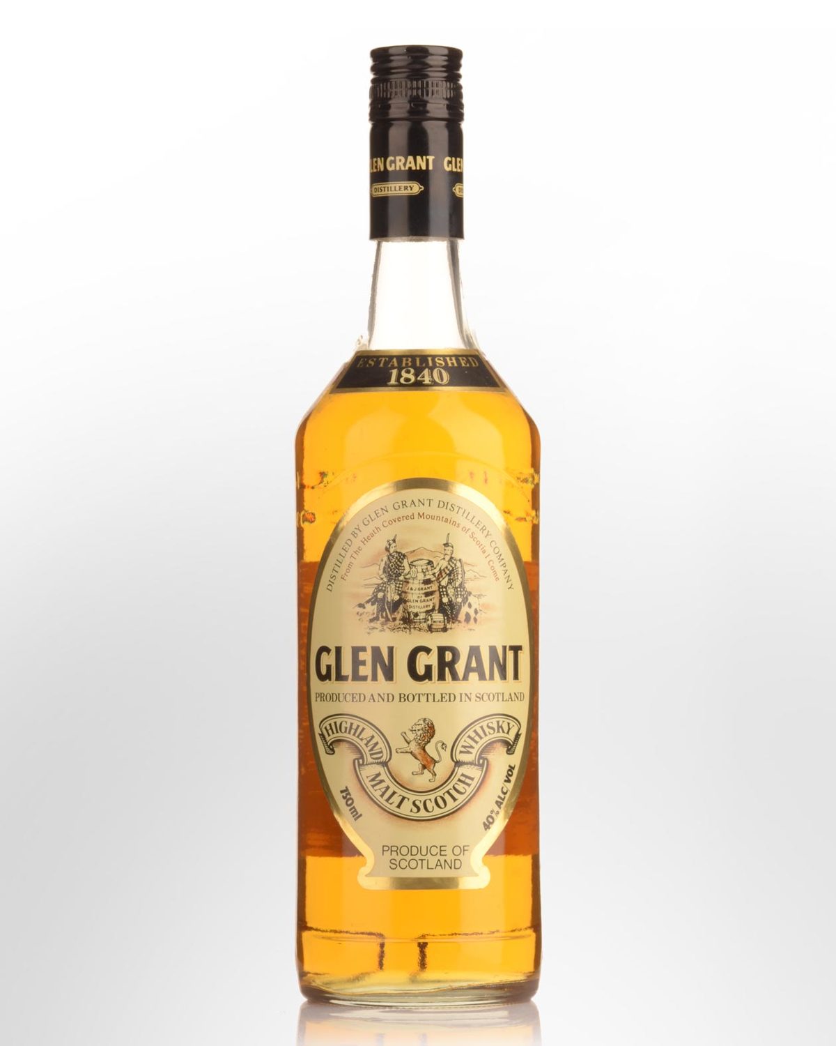 Glen Grant Single Malt Scotch Whisky 750ml Old Bottling Nicks