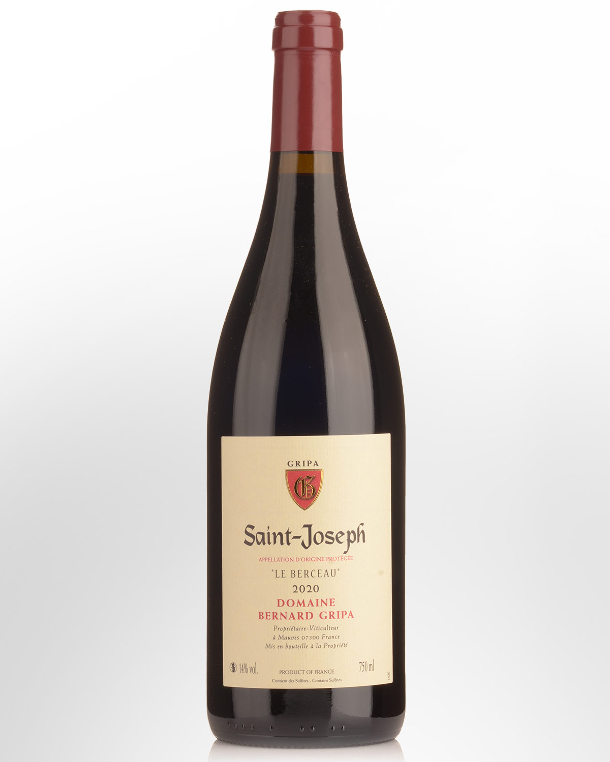 2020 Domaine Bernard Gripa Saint Joseph Le Berceau Nicks Wine Merchants