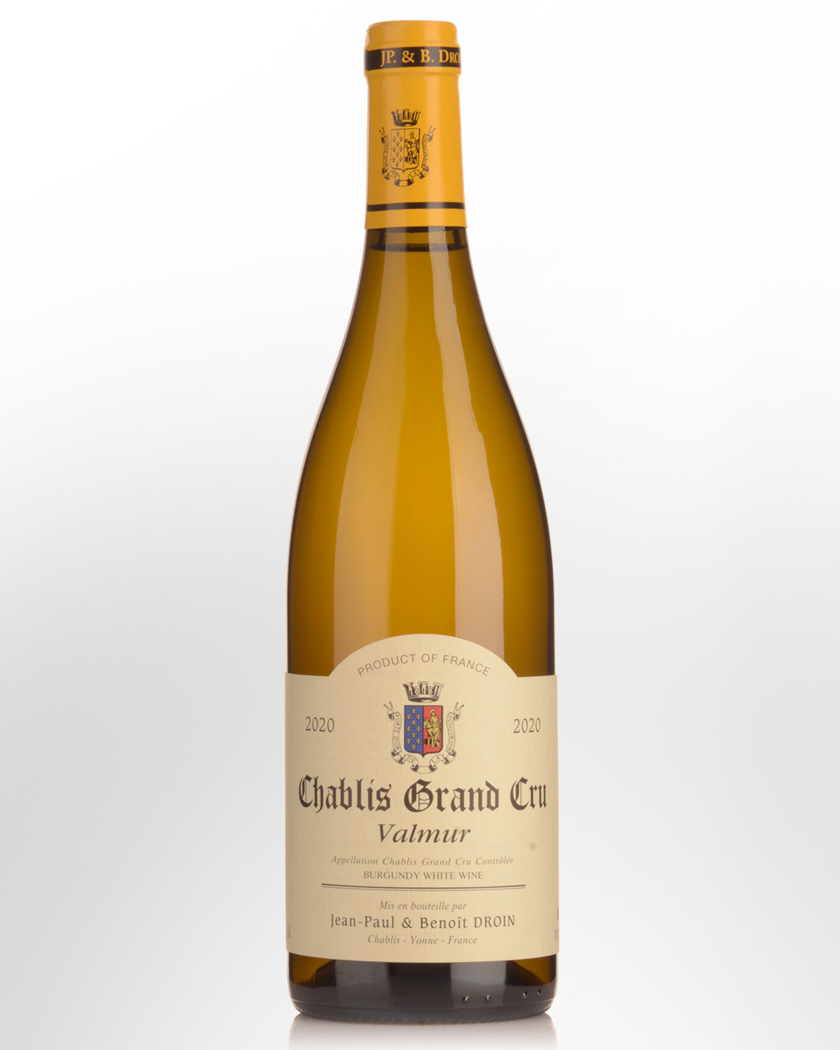 2020 Jean Paul Benoit Droin Valmur Chablis Grand Cru Nicks Wine