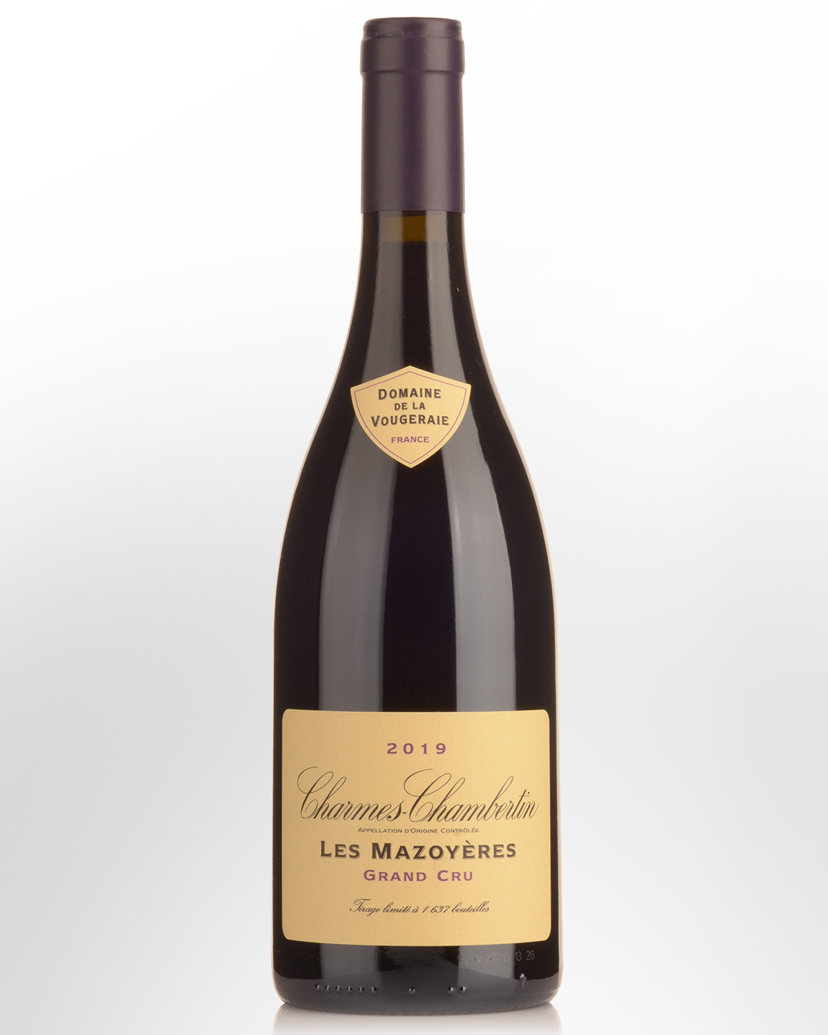 2019 Domaine De La Vougeraie Charmes Chambertin Les Mazoyeres Grand Cru