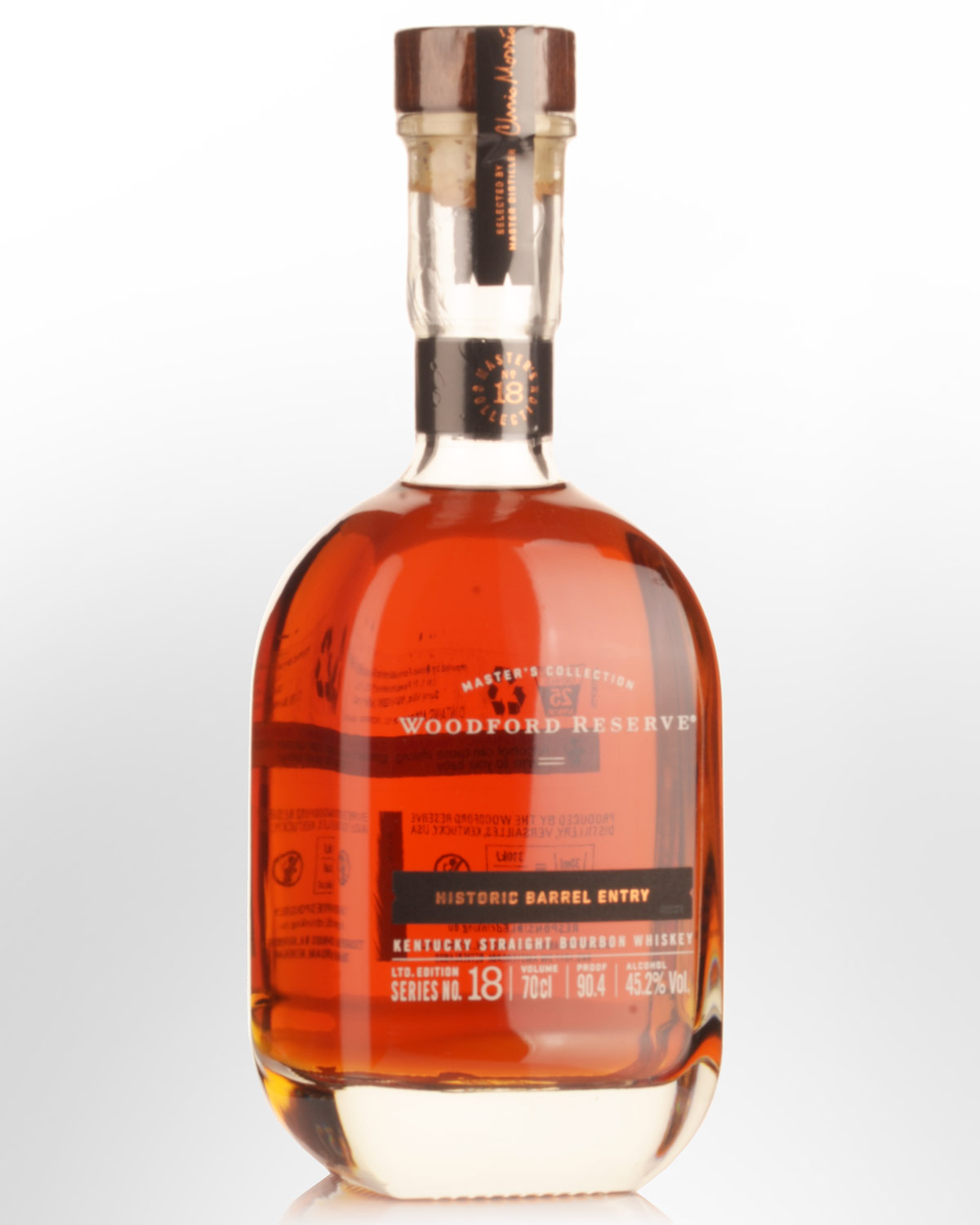 Woodford Reserve Master S Collection Historic Barrel Entry Bourbon