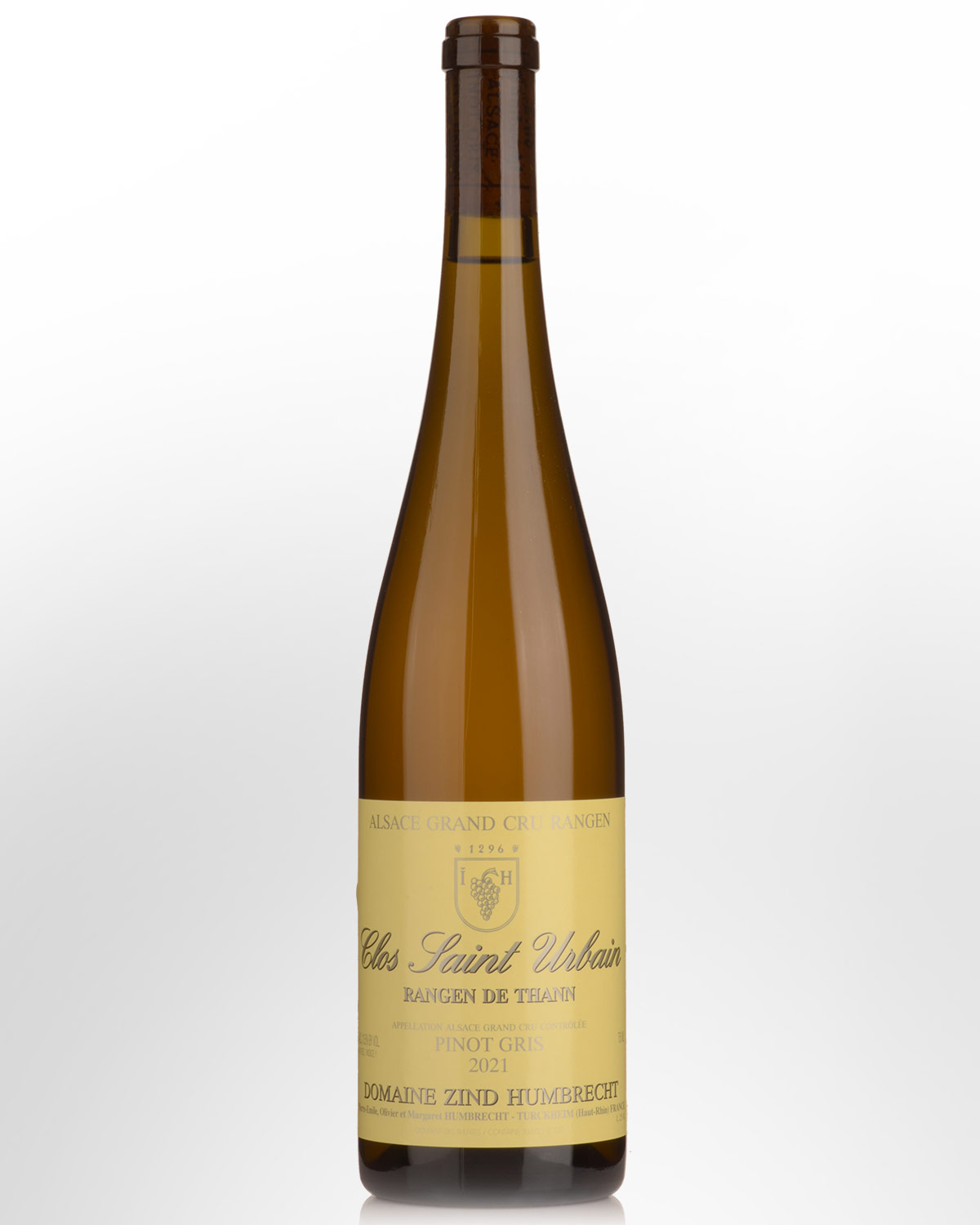 Domaine Zind Humbrecht Pinot Gris Clos Saint Urbain Rangen De