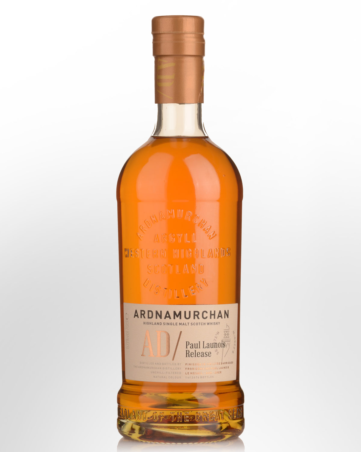 Ardnamurchan Ad Paul Launois Release Cask Strength Single Malt