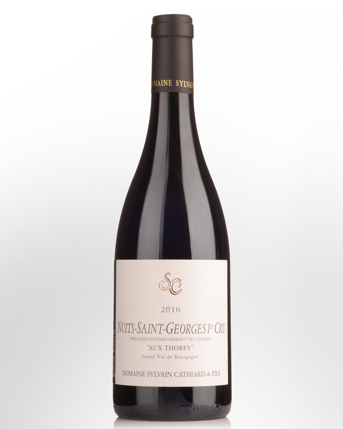 Domaine Sylvain Cathiard Nuits Saint Georges Aux Thorey Er Cru