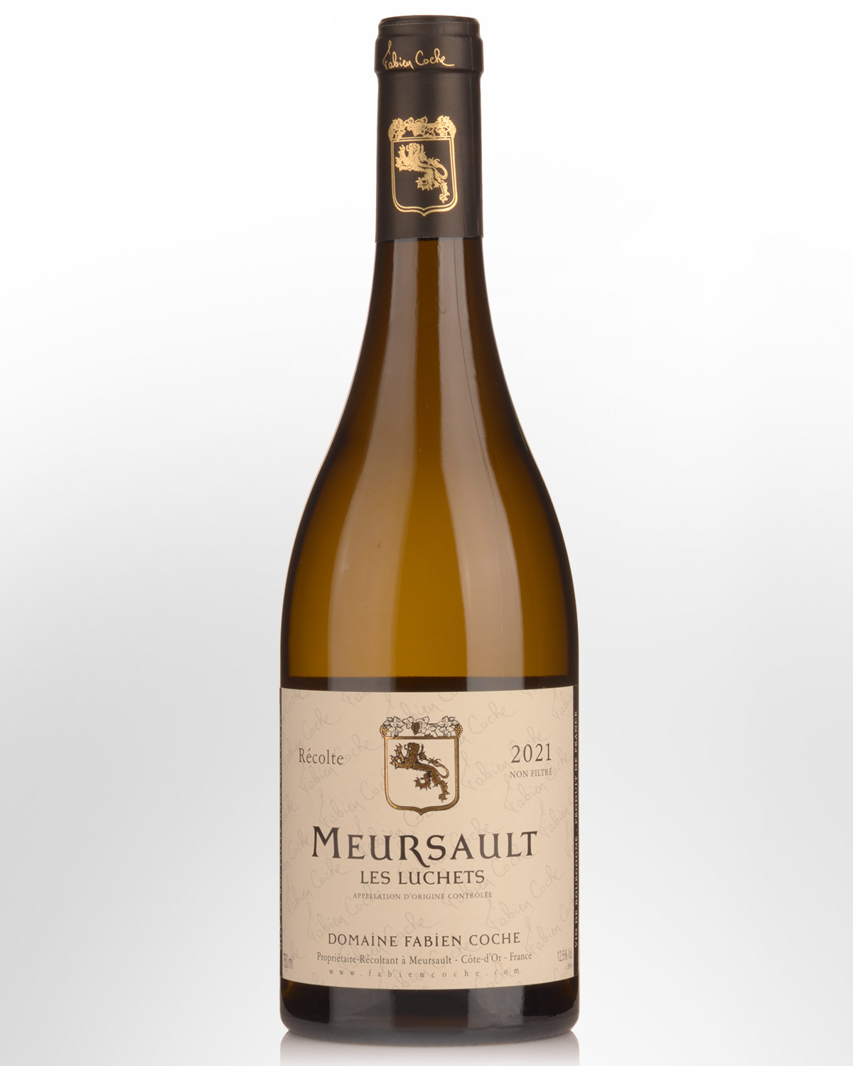 2021 Domaine Fabien Coche Meursault Les Luchets Nicks Wine Merchants