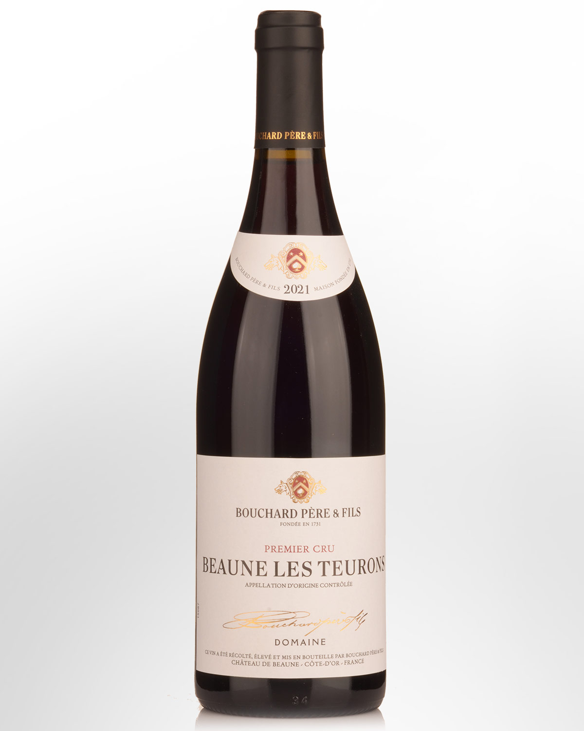 2021 Domaine Bouchard Pere Et Fils Beaune Les Teurons Premier Cru