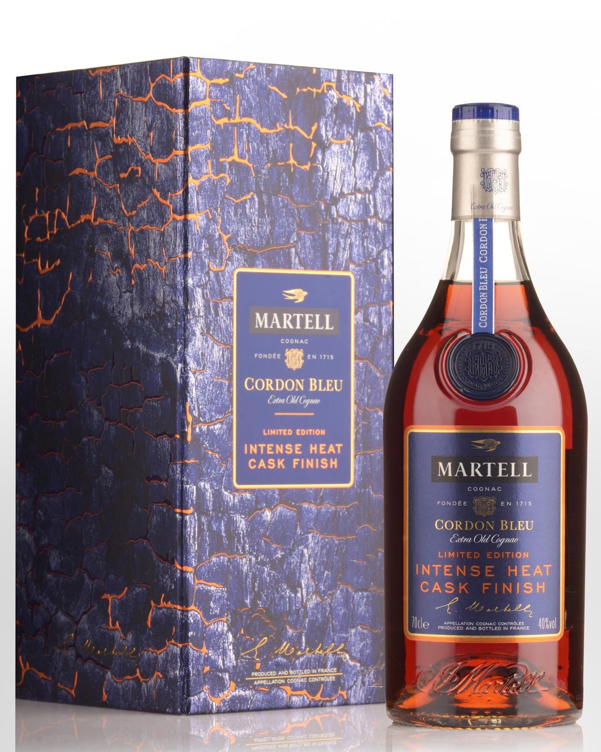 Martell Cordon Bleu Intense Heat Cask Finish Cognac 700ml Nicks