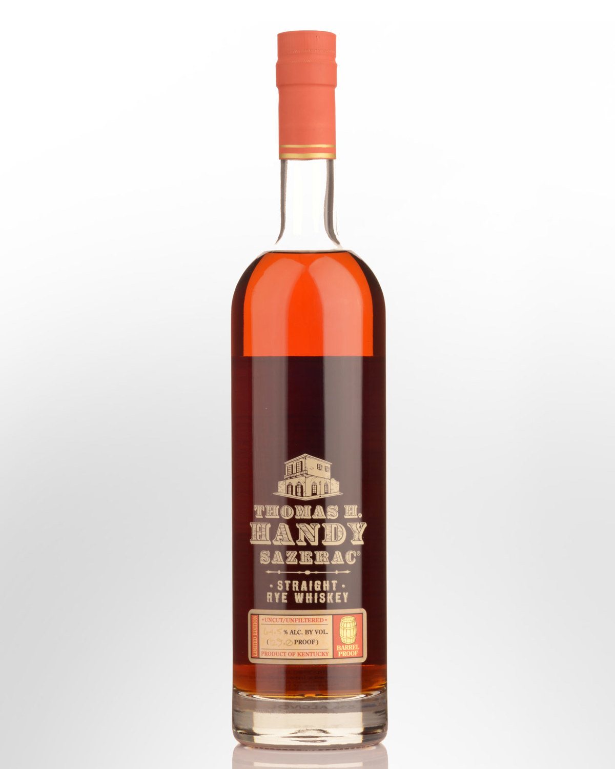 Thomas H Handy Sazerac Barrel Proof Release Proof