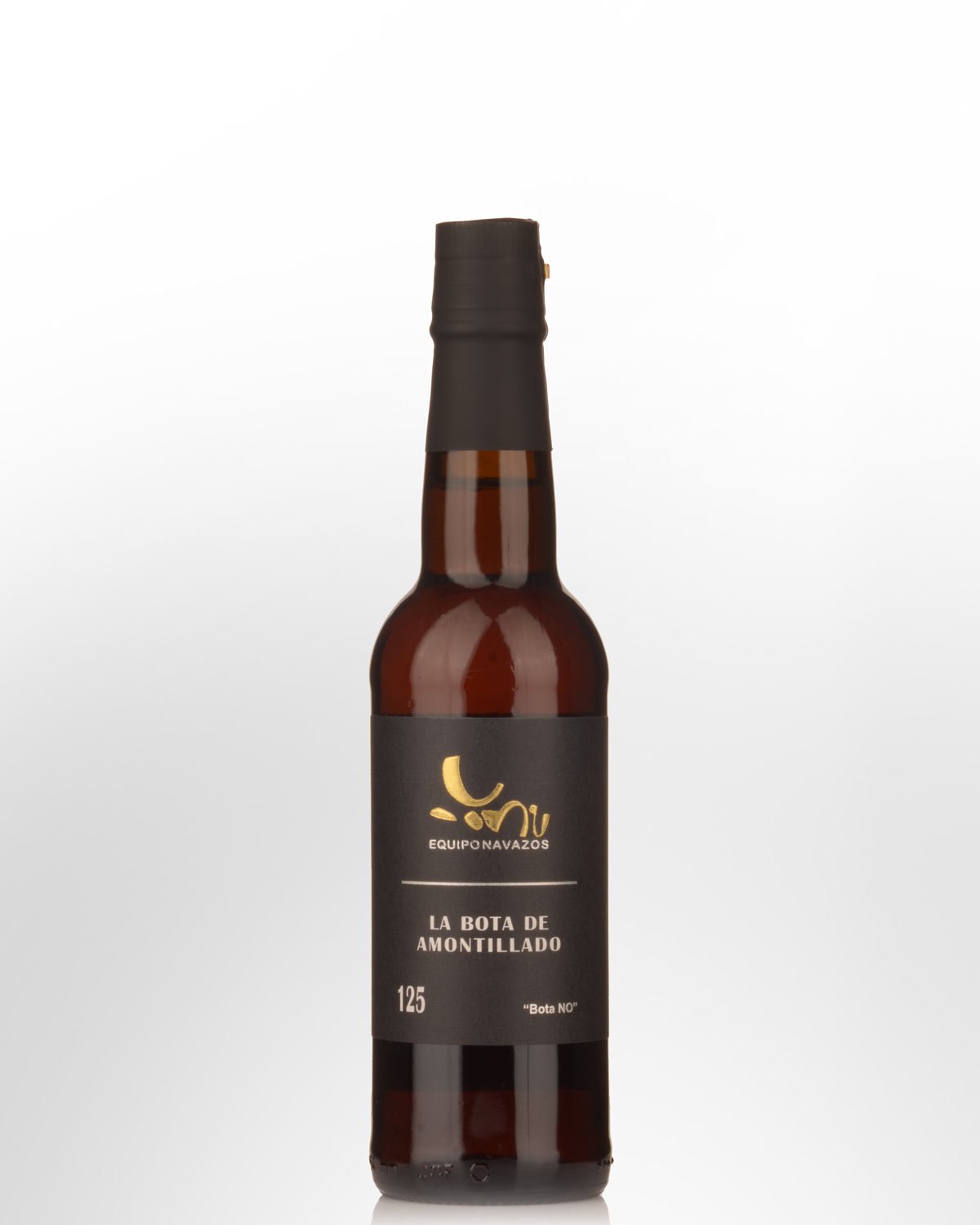 Equipo Navazos La Bota 125 Amontillado Viejísimo "Botas NO" (375ml)
