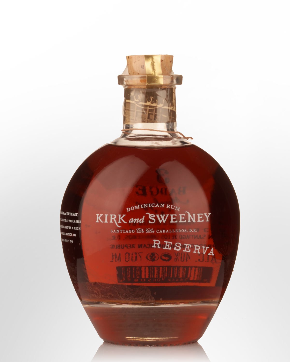 Kirk & Sweeney Reserva Rum (700ml)