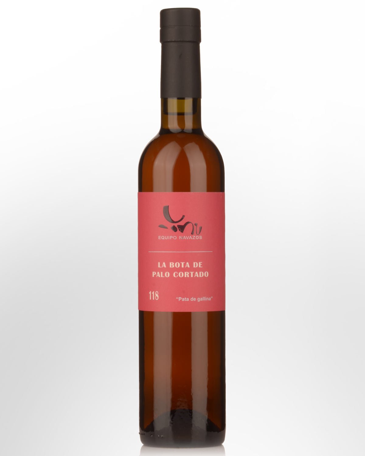 Equipo Navazos La Bota 118 Palo Cortado Pata de Gallina (500ml)