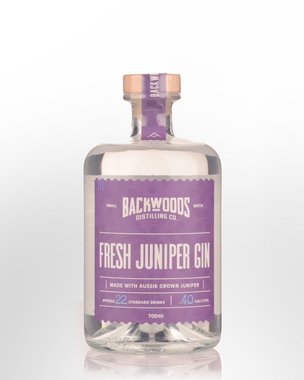 Backwoods Limited Seasonal Release Fresh Juniper Gin (700ml)