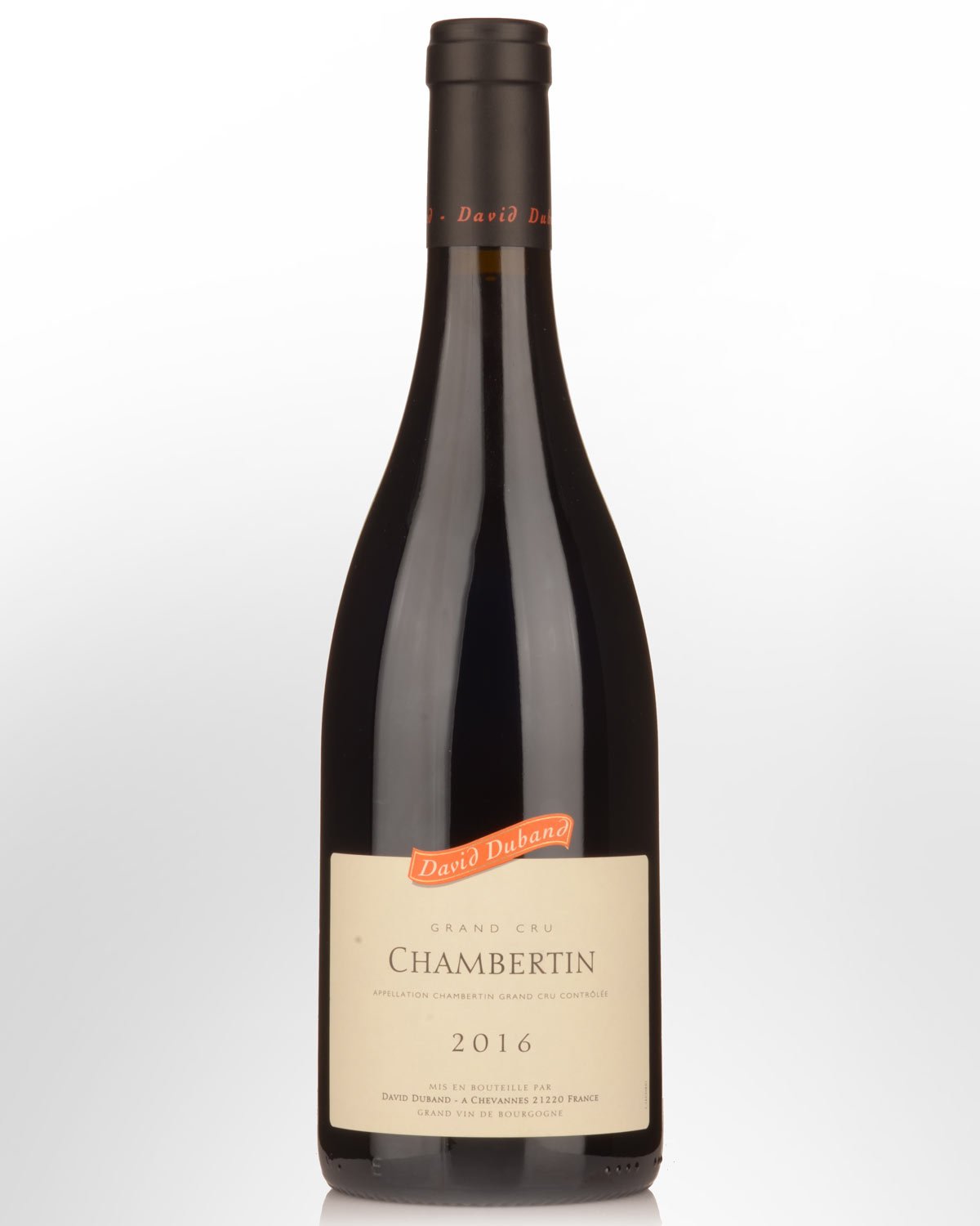 2016 David Duband Chambertin Grand Cru