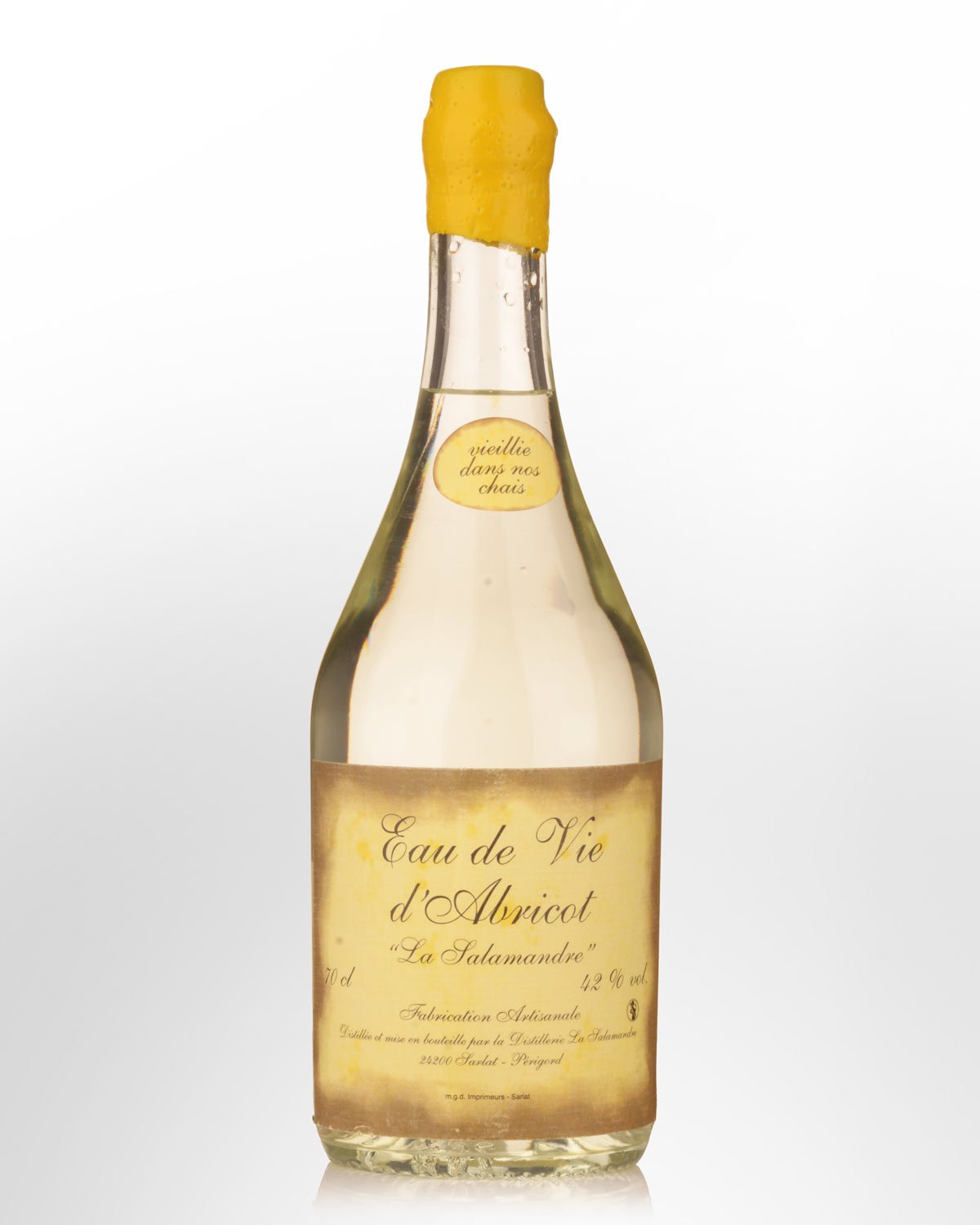 Salamandre Vieille Eau de Vie d'Abricot (700ml)