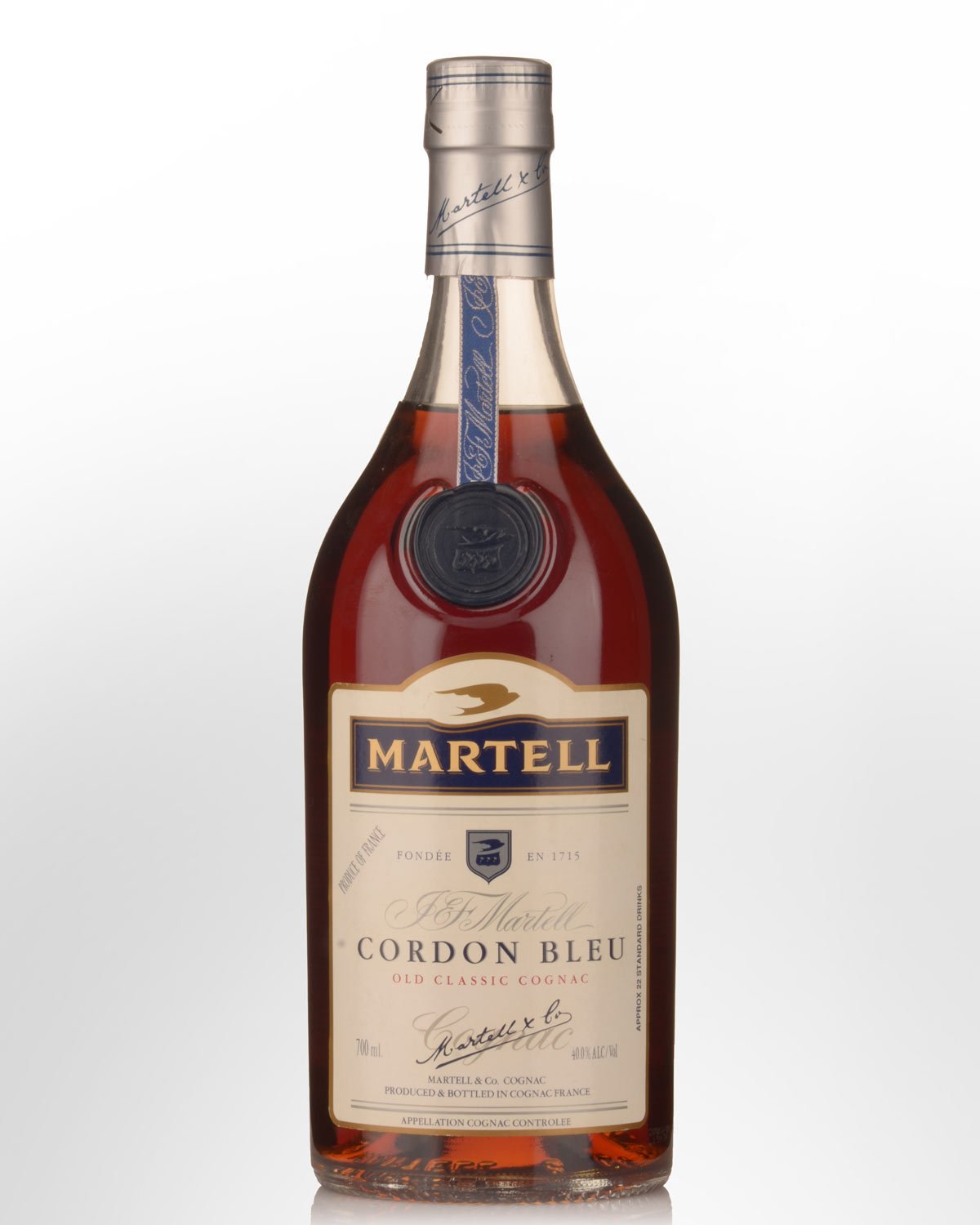 Martell Cordon Bleu Cognac (700ml) - Older Bottling