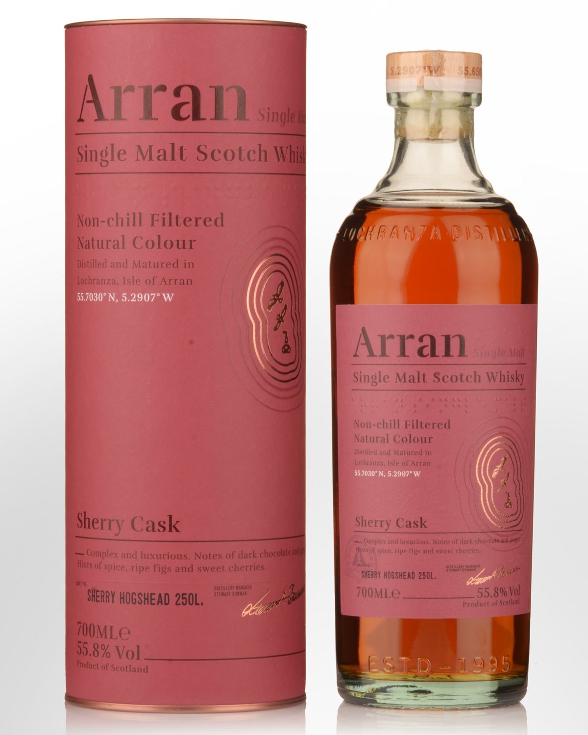 Arran Sherry Cask Cask Strength Single Malt Scotch Whisky (700ml)