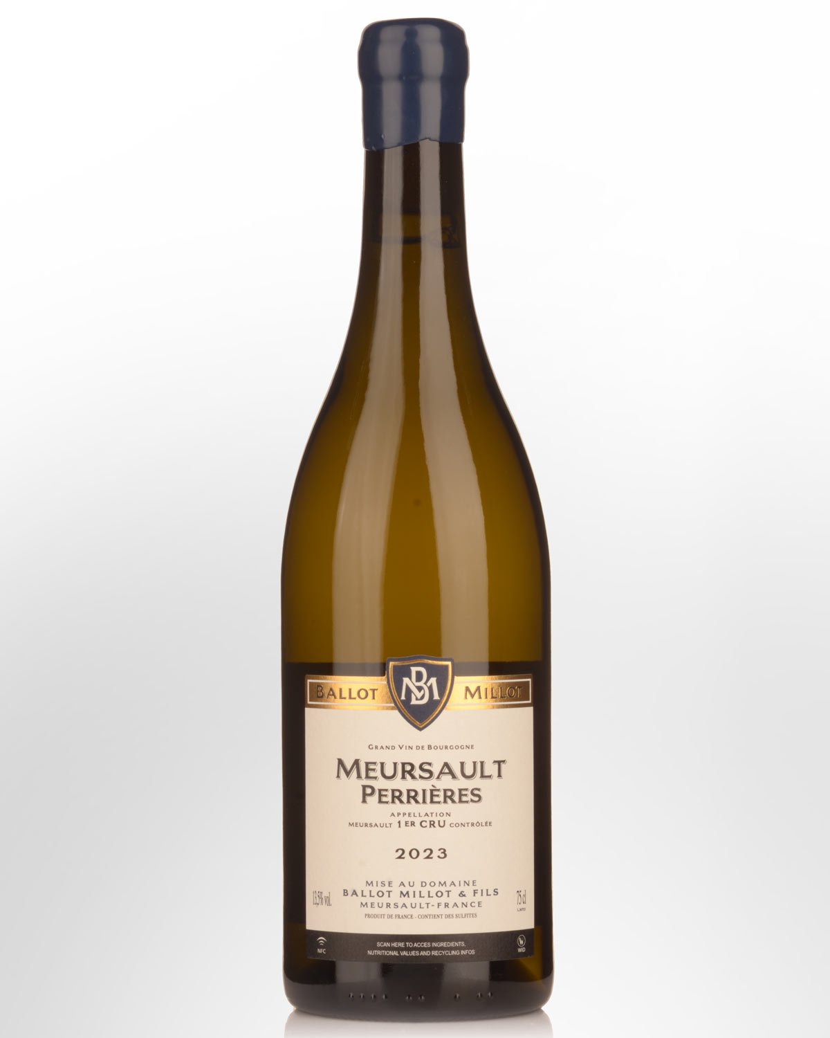 2023 Domaine Ballot Millot Meursault Perrieres Premier Cru