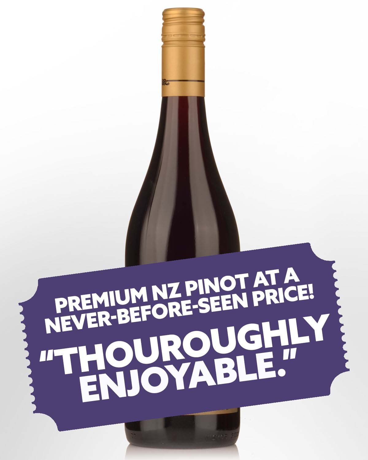 2022 Nicks Secret Central Otago Bannockburn Pinot Noir