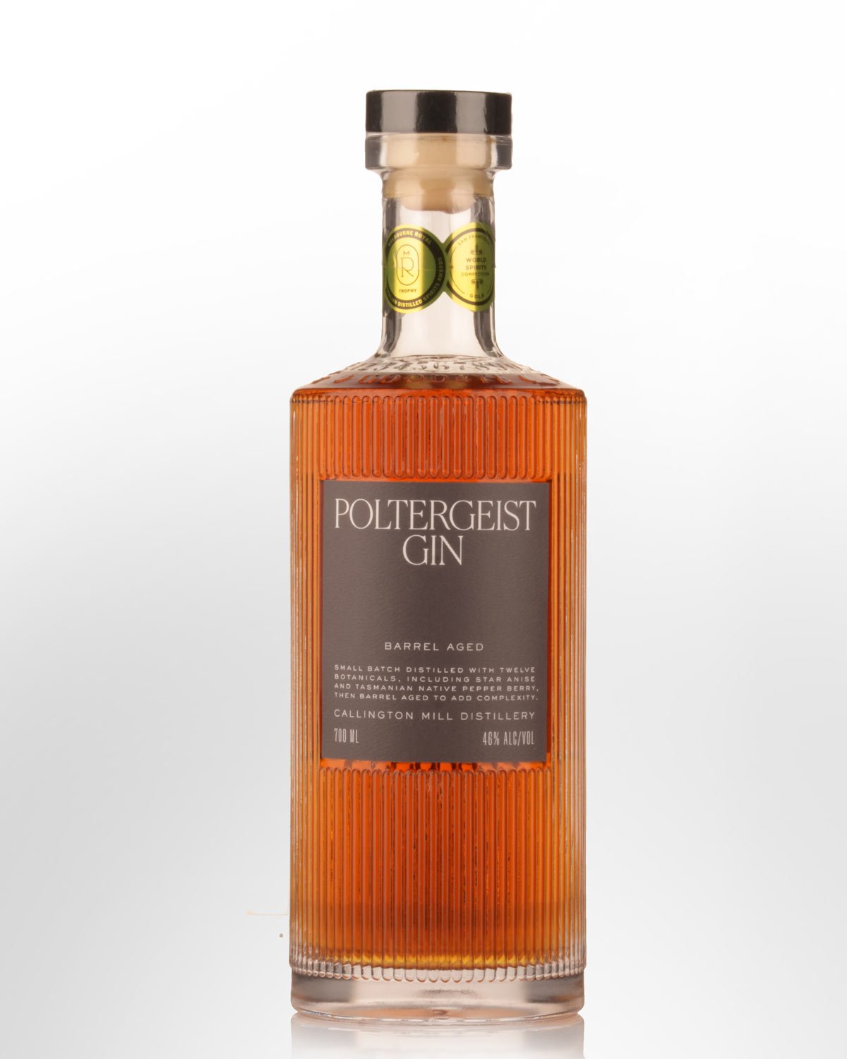 Poltergeist Barrel Aged Gin (700ml)