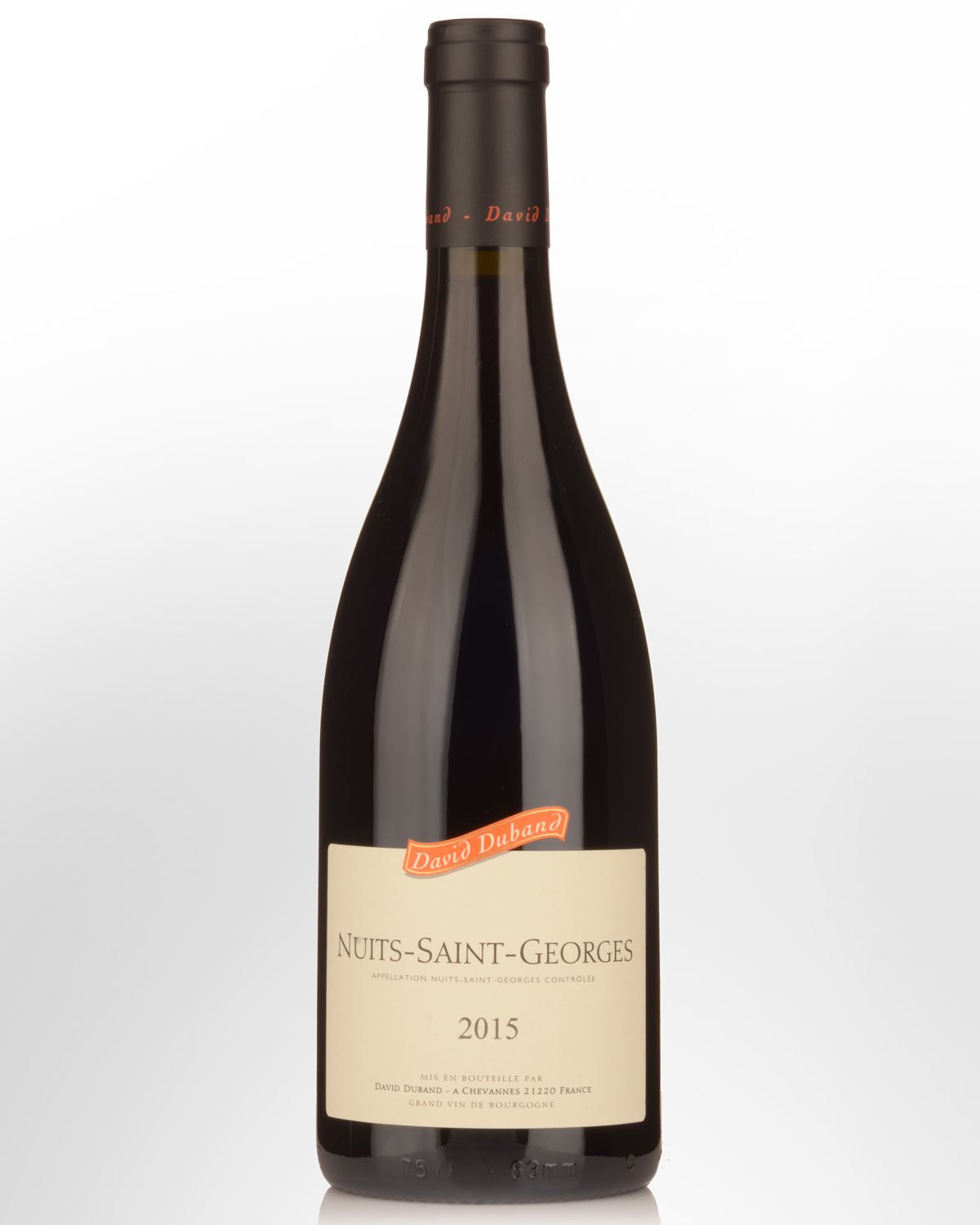 2015 David Duband Nuits-Saint-Georges