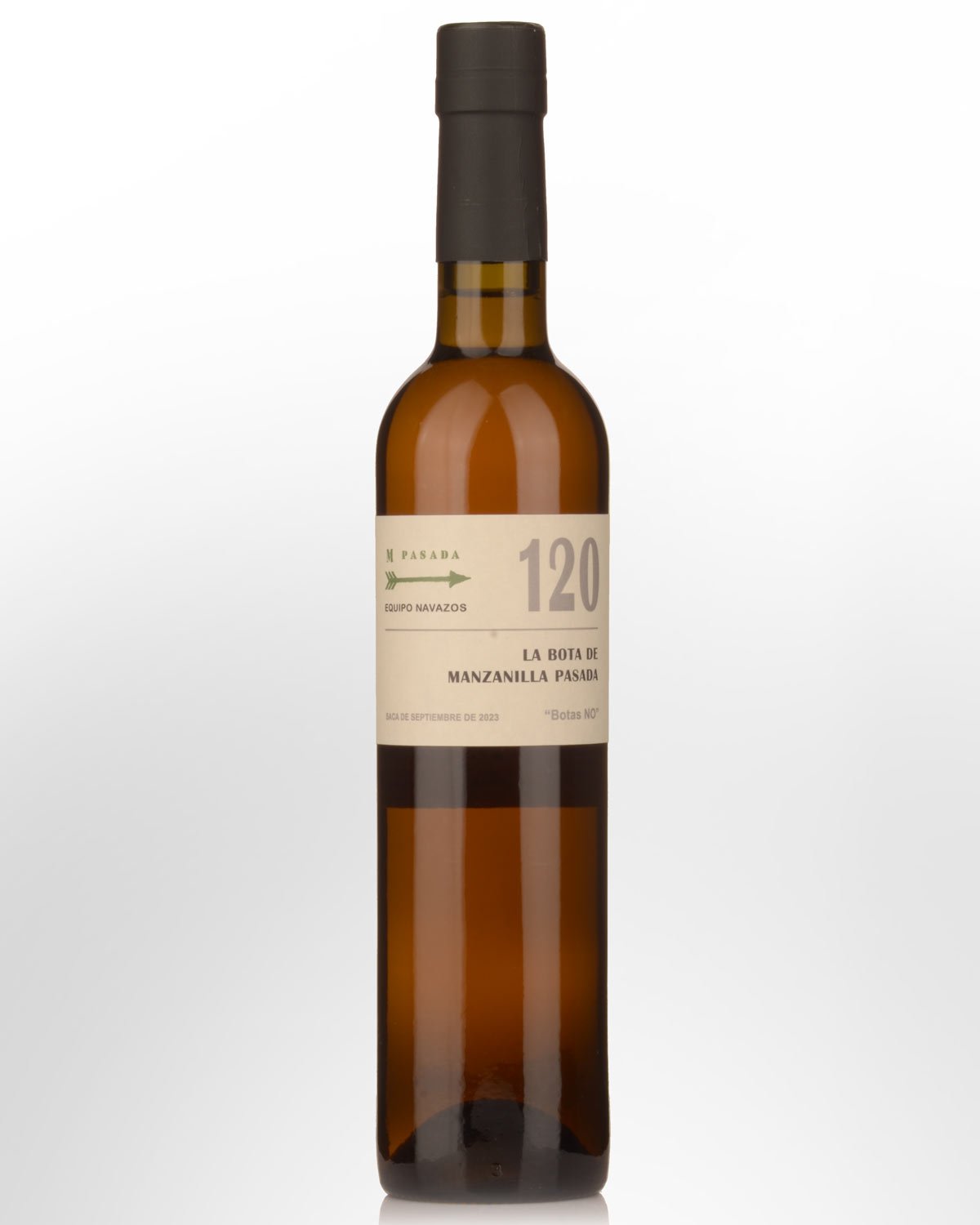 Equipo Navazos La Bota 120 Manzanilla Pasada "Botas NO" (500ml)