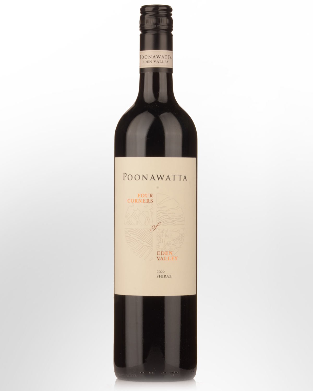 2022 Poonawatta Four Corners Shiraz