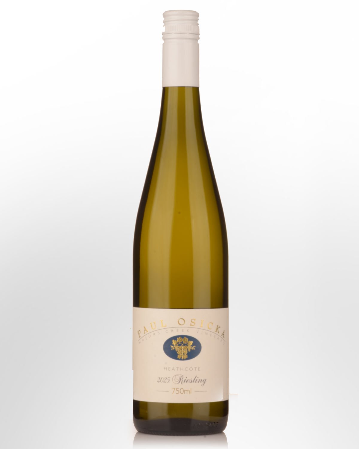2025 Paul Osicka Majors Creek Vineyard Riesling