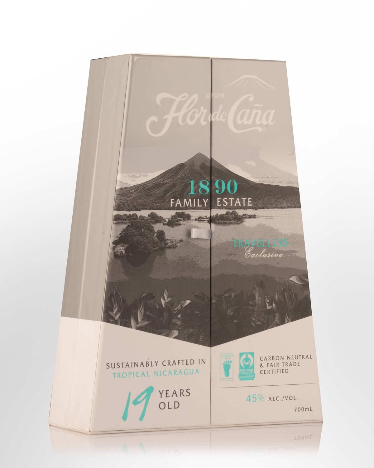 Flor de Cana Centenario 19 Year Old Rum (700ml)