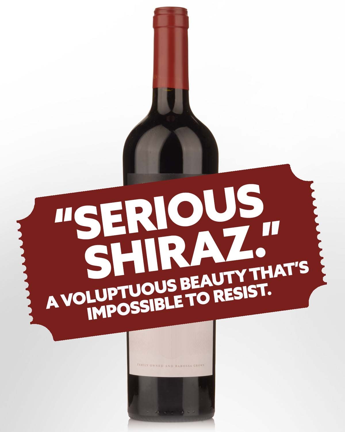 2021 Nicks Secret TC WRAND Barossa Shiraz