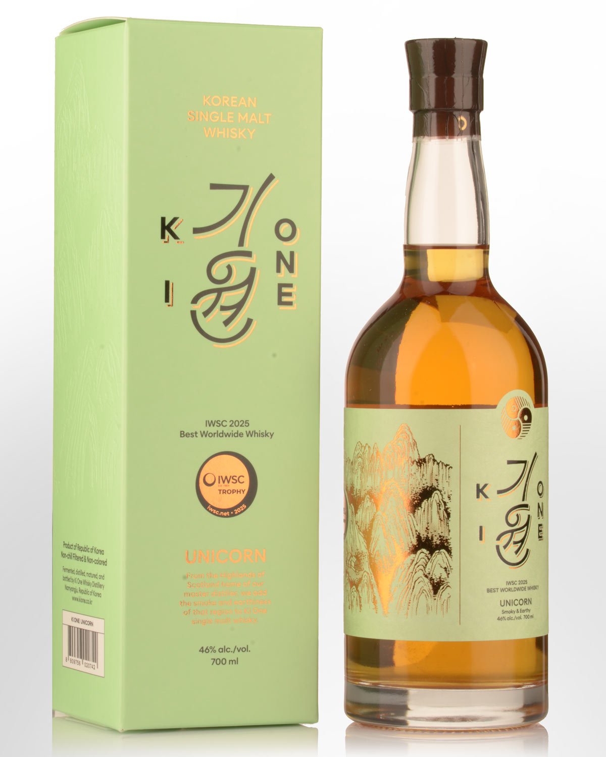 Ki One Unicorn Single Malt Korean Whisky (700ml)
