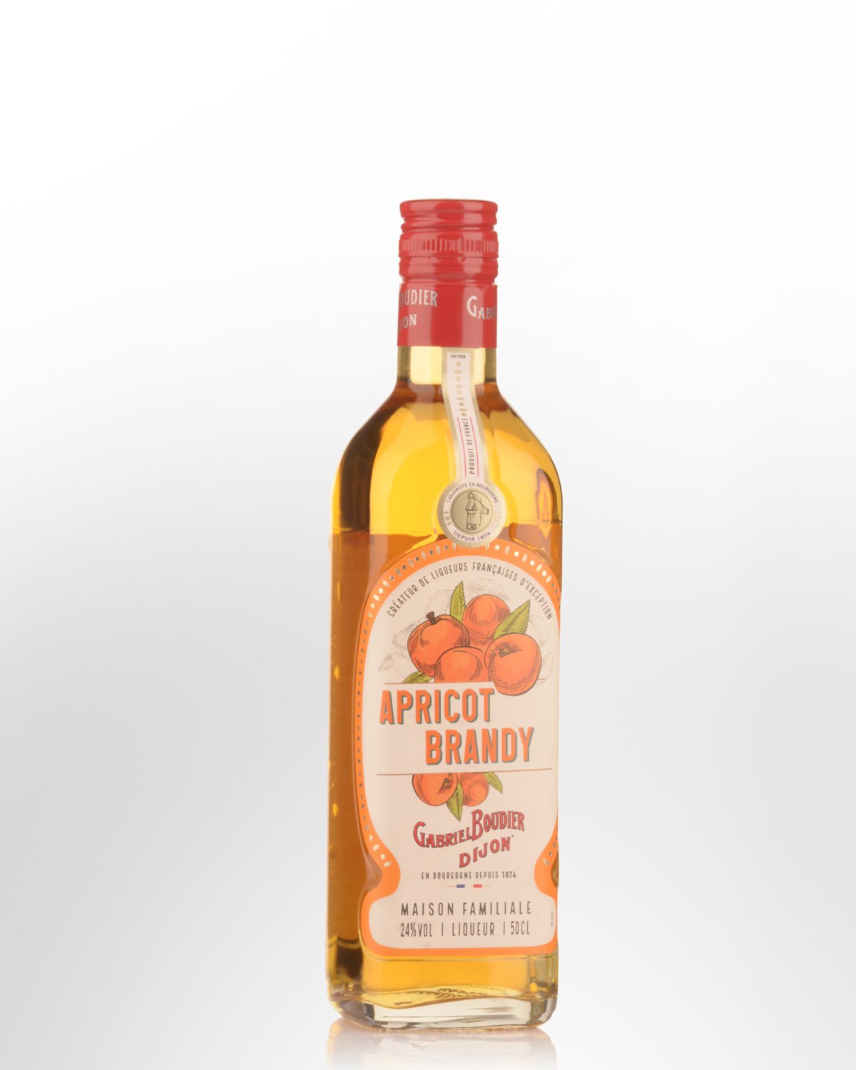 Gabriel Boudier Apricot Brandy Liqueur (500ml)