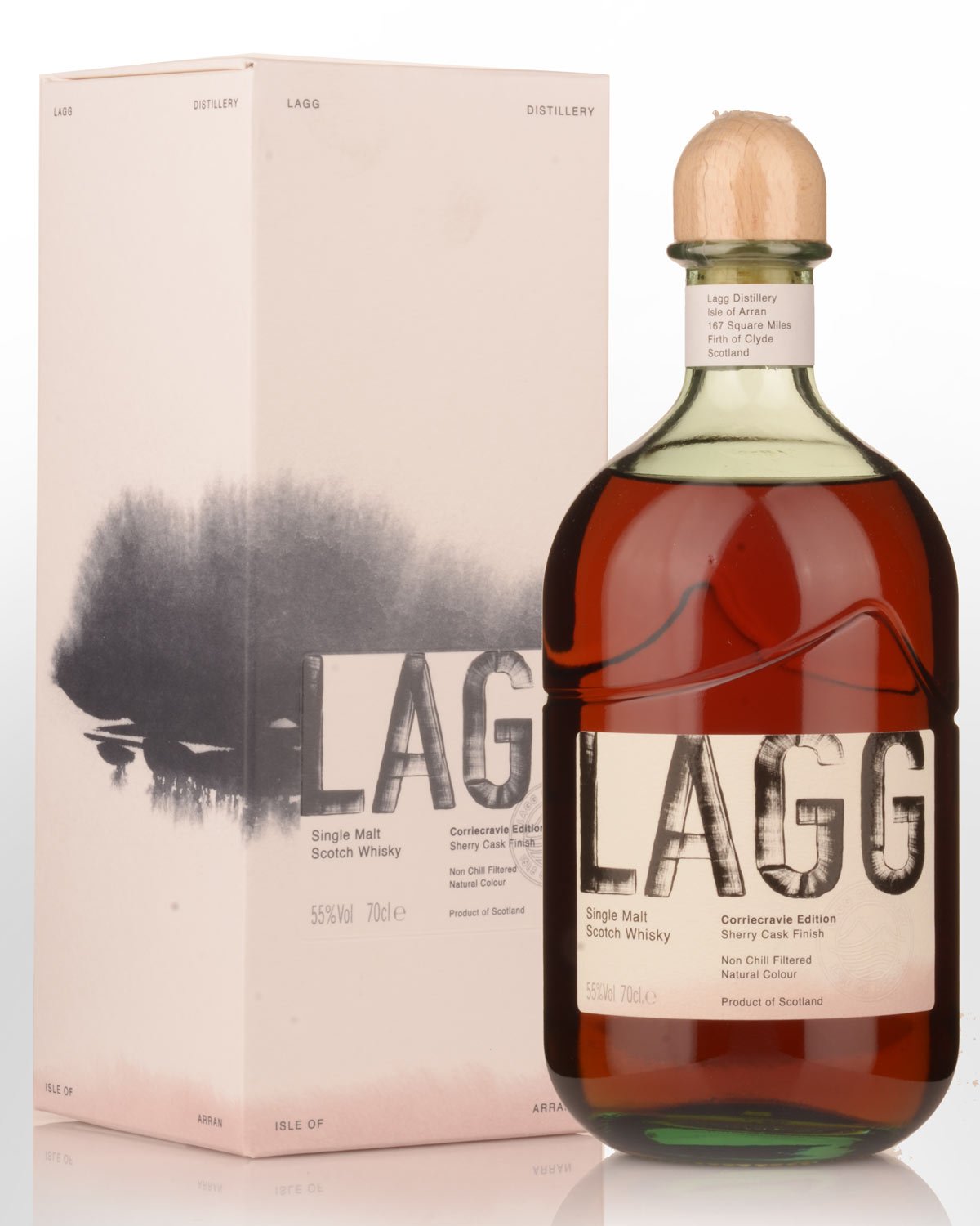 Lagg Corriecravie Edition Single Malt Scotch Whisky (700ml)