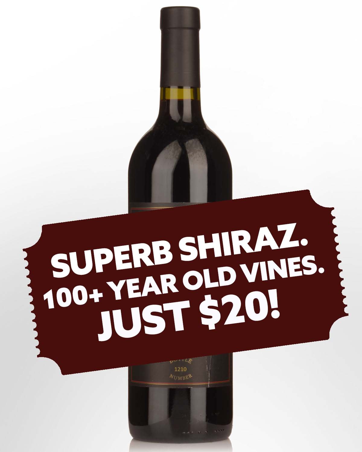 2021 Nicks Secret JH FUT McLaren Vale Shiraz