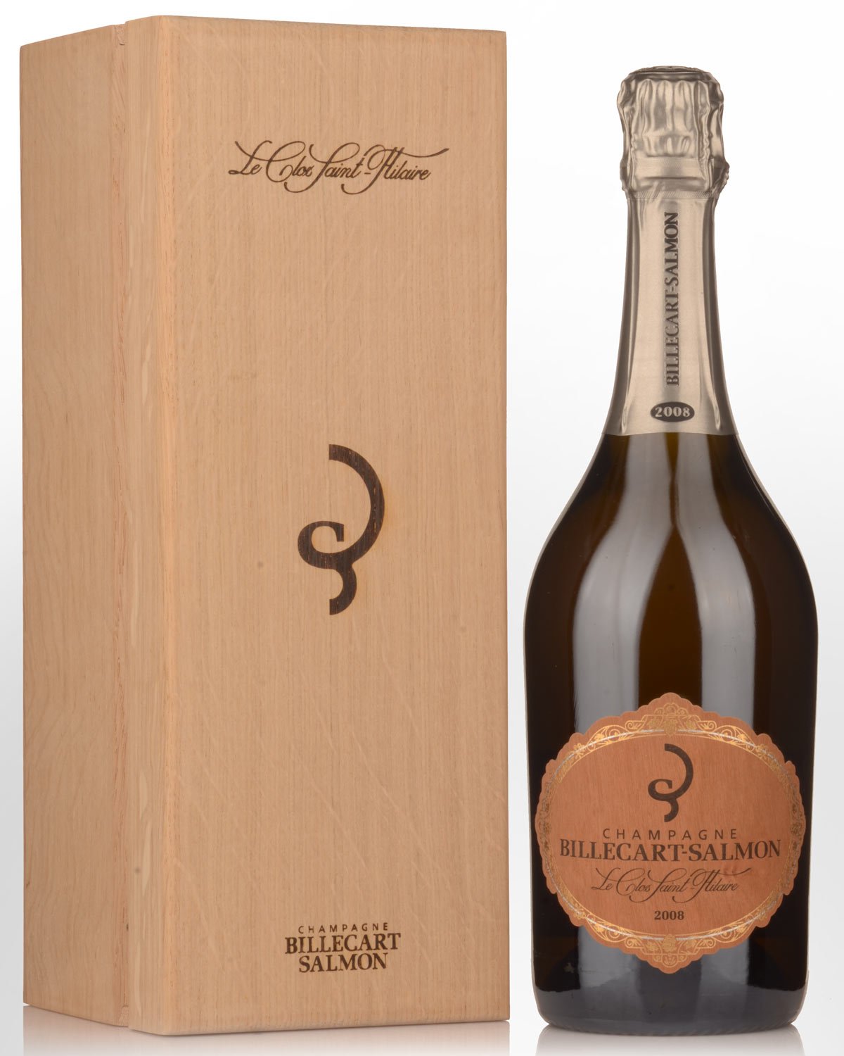 2008 Billecart-Salmon Le Clos Saint-Hilaire Champagne