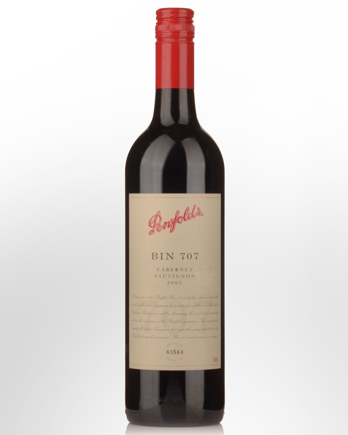 2005 Penfolds Bin 707 Cabernet Sauvignon