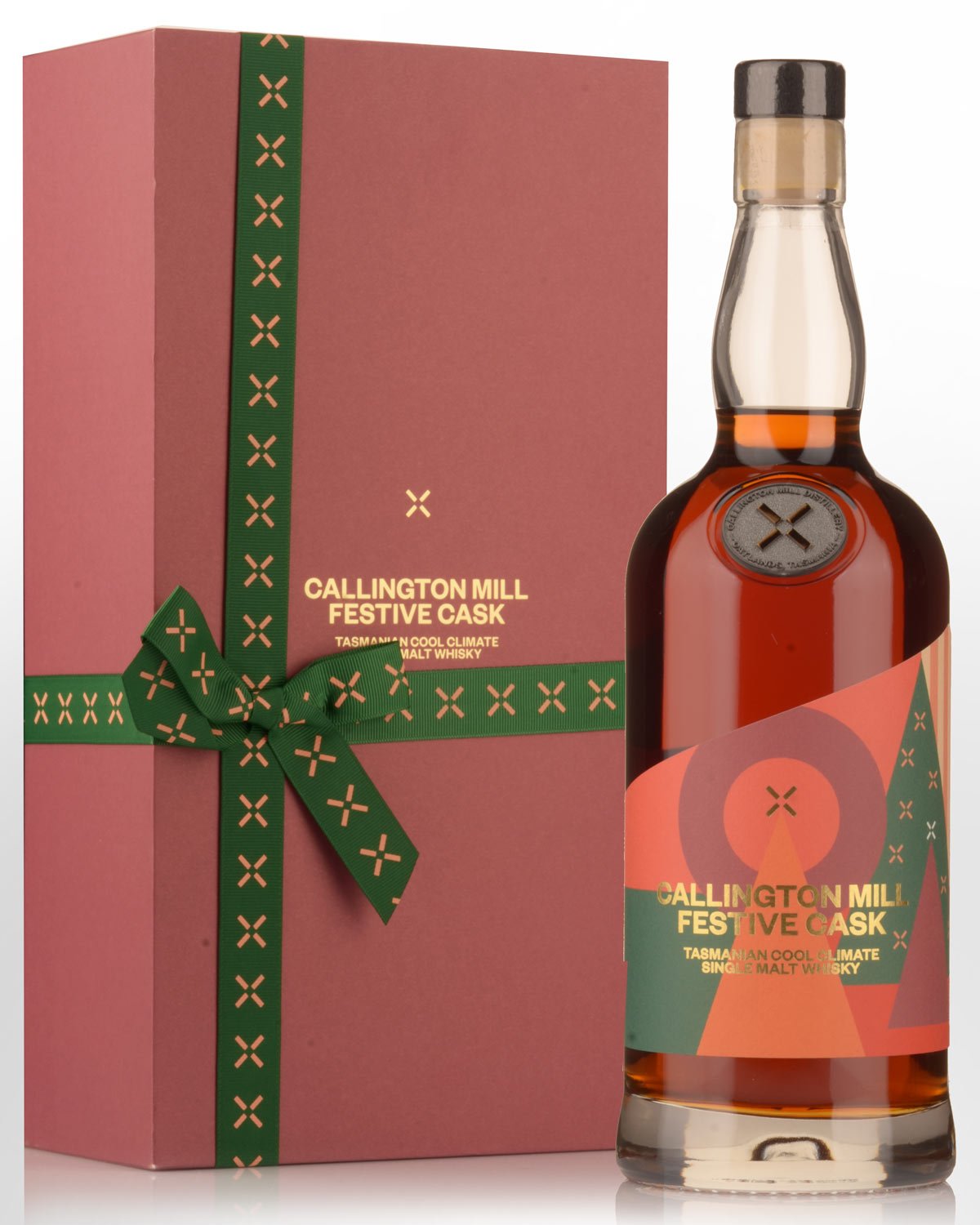 Callington Mill Festive Cask Single Malt Australian Whisky (700ml)