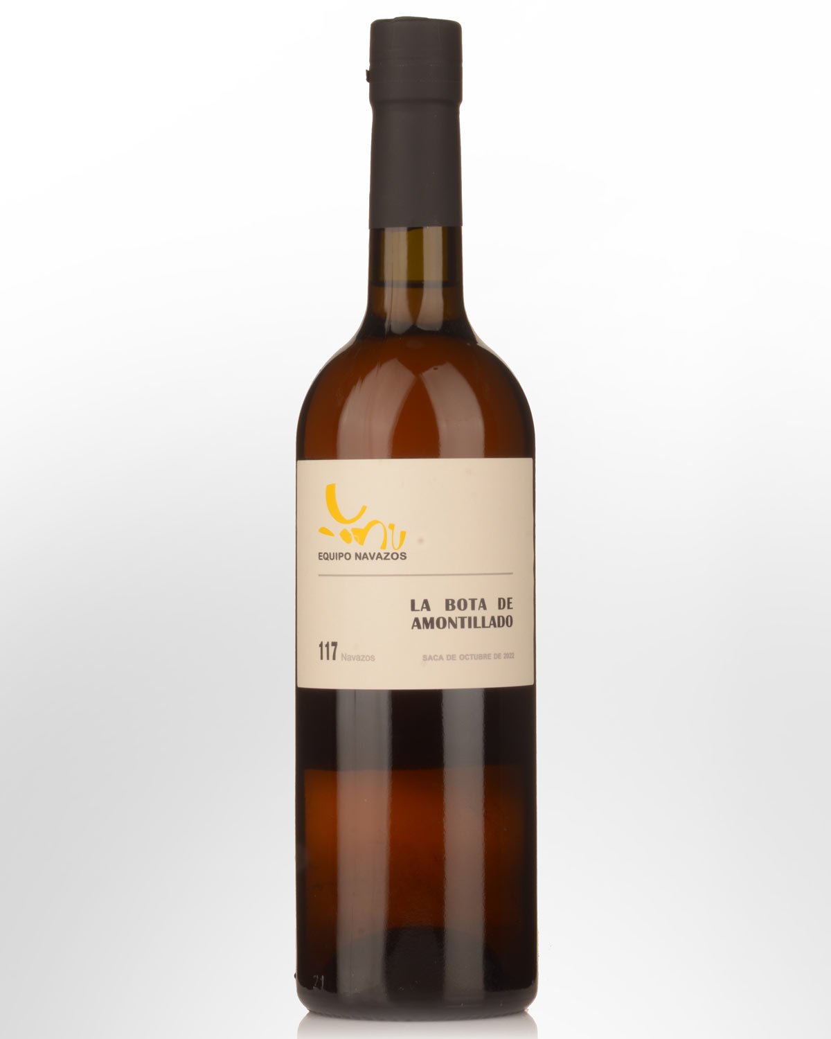 Equipo Navazos La Bota 117 Amontillado Navazos
